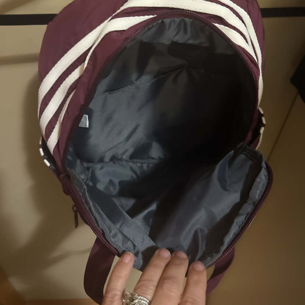 Adidas Essentials Backpack - Red - image 4